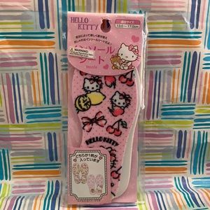Hello kitty kids shoe insole